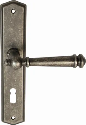 Produktbild von Messing Türbeschlag Kos LS BB Antik - Iron Türdrücker Türklinke Türgriffe