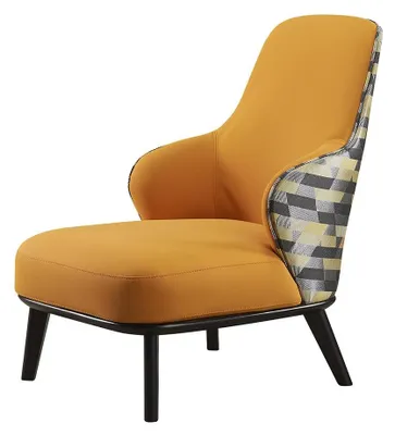 Productafbeelding van Moderne fauteuil, gestoffeerde fauteuil, orenfauteuil, hoekbank, design fauteuil, clubfauteuil, relaxfauteuil