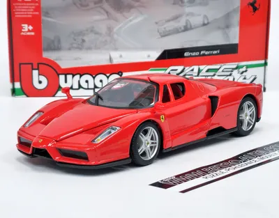 Produktbild von Ferrari Enzo - Rot Bburago 1:24