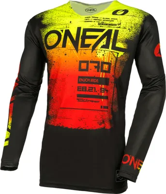 Produktbild von O'NEAL Herren Jersey Mayhem Scarz , schwarz rot, S