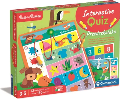 Obrázek produktu pro Interaktywny quiz przedszkolaka