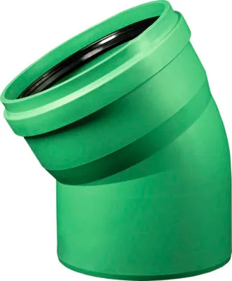Produktbild von KG2000-B Bogen 30° für SN10/SN16 DN 400 mm