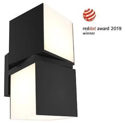 Obrázok produktu pre LED 23W vonkajšie nástenné svietidlo CUBA 5193801012 Lutec
