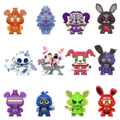 Obrázok produktu pre Funko Five Nights at Freddy's Mystery Minisfiguren 5 cm Podujatia na displeji (12)