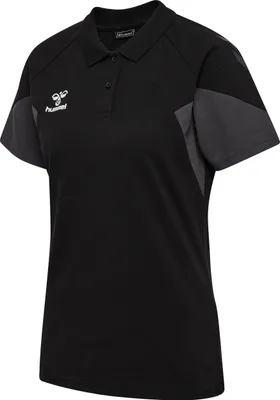 Produktbild von Hummel hmlTRAVEL POLO WOMAN - black, Größe:M
