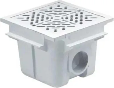 Produktbild von Astral Pool 00258, Einlaufdüse, Weiß, ABS, EN 16582-1, 13 m³/h, 210 mm
