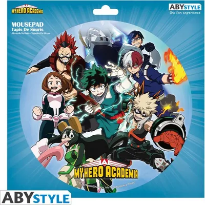 Produktbild von MY HERO ACADEMIA - Flexible mousepad - Group