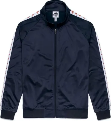 Produktbild von Kappa Anniston Slim 301efu0 Jacke Blau L Herren Blau L