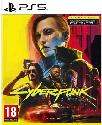 Produktbild von BANDAI NAMCO ENTERTAINMENT Cyberpunk 2077: Ultimate Edition - PS5 Spiel