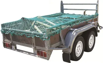 Zdjęcie produktu dla ProPlus Anhängernetz mit elastischer Kordel 340709