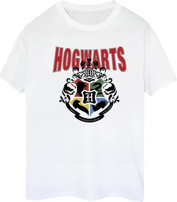 Produktbild von Harry Potter - "Hogwarts" T-Shirt für Damen BI27776 (XXL) (Weiß)