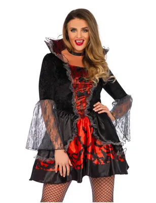 Produktbild von Fledermaus Vampirkostüm Größe: S-M