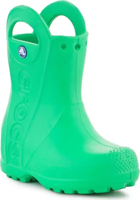 Produktbild von Crocs Handle It, Stiefel, Regenstiefel, Uni, Kind, Grün, Einfarbig