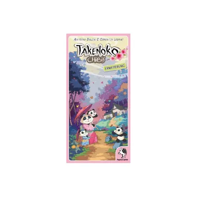 Produktbild von Pegasus Takenoko Chibis (Erweiterung), Brettspiel-Erweiterung, Familie