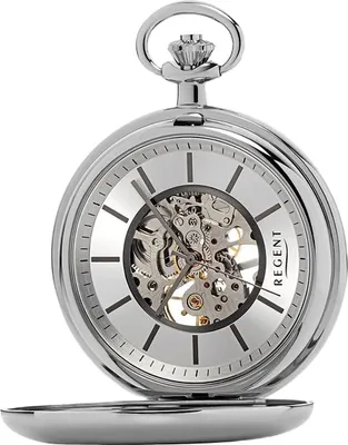 Produktbild von Regent Herren Uhr Armbanduhr Handaufzug Mechanisch Taschenuhren D2URP769