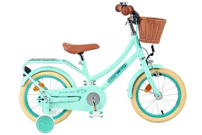 Produktbild von Volare Excellent Kinderfahrrad - Mädchen - 14 Zoll - Grün