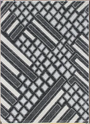 Zdjęcie produktu dla 140x190 cm Kawałek dywanu Aspect 1812 Ciemnoszary
