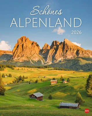 Produktbild von Schönes Alpenland Posterkalender 2026