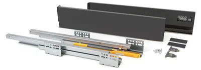 Produktbild von Küchenschublade Set mit voller Ausziehbarkeit