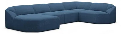 Produktbild von Wohnlandschaft Cabrera U-Form aus Stoff