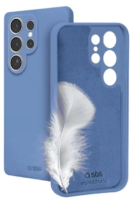 Productafbeelding van SBS TEINSTSAS25UB, Obal, Samsung, Galaxy S25 Ultra, 17,5 cm (6,9 inch), Blauw