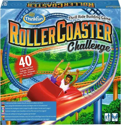 Produktbild von Ravensburger Roller Coaster Challenge™ 76343