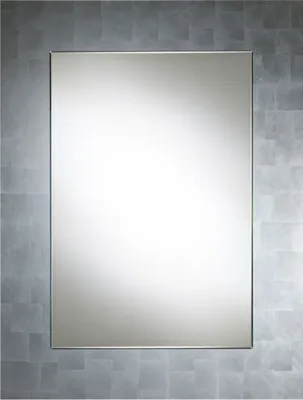 Produktbild von Casa Padrino Luxus Spiegel Silber 80 x H. 105 cm - Wohnzimmermöbel