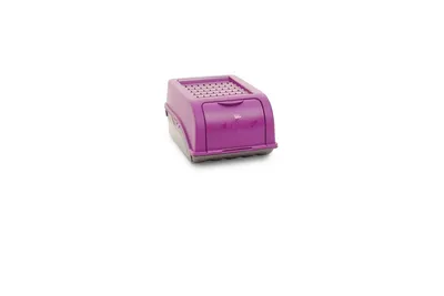 Produktbild von Novaliv Gemüseboxen Kartoffelboxen Vorratsbehälter 3,5l bis 9l (Lila, 2X 3,5l)