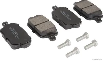 Produktbild von HERTH+BUSS JAKOPARTS Bremsbeläge Satz Hinten Bremsklötze für FORD MONDEO IV Turnier (BA7) J3610813
