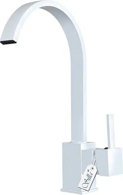 Produktbild von Puro Hohe Weisse Waschtischarmatur S-1004W