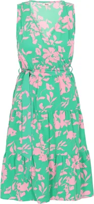 Produktbild von aleida damen kleid - türkis mehrfarbig, XS