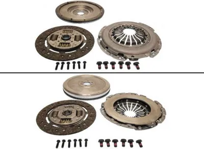 Produktbild von KAWE Kupplungssatz komplett DMV248M für VW GOLF VI (5K1) 240mm