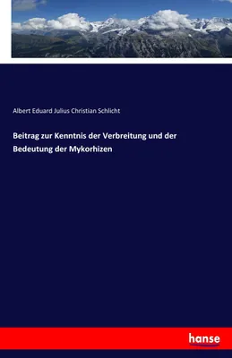 Produktbild von Beitrag zur Kenntnis der Verbreitung und der Bedeutung der Mykorhizen
