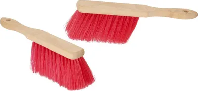 Produktbild von Novaliv 2x Handfeger Elastonborsten Besen Elaston Handbesen Auto Kehrwisch Industriehandfeger Schneefeger Schneebesen Hand brush Dust pan