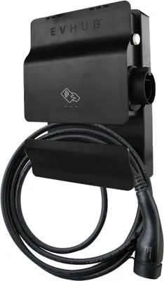 Obrázok produktu pre Elektrická nabíjacie stanica 11 kW, typ 2, pevný kábel 3 metre – čierna (LP-PJEQTW2W40)