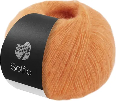 Produktbild von Lana Grossa - Soffio 0028 apricot