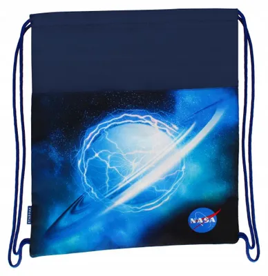 Produktbild von Sportbeutel NASA für Schule & Freizeit Dunkelblau