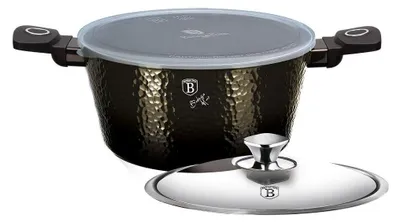 Obrázok produktu pre Hrniec s titánovým povrchom a pokrievkou 20cm PRIMAL GLOSS COLLECTION 20623