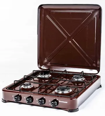 Zdjęcie produktu dla Kuchenka Gazowa 4-Palnikowa Ravanson K-04BR