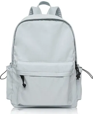 Produktbild von Girlandenrucksack für Schülerinnen, Wasserschutzgehäuse, Notebooktasche, Schulbeutel für den Alltag, Hochseitentuch in Blau