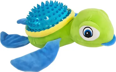 Produktbild von Nobby Hundespielzeug Schildkröte aus Plüsch mit TPR