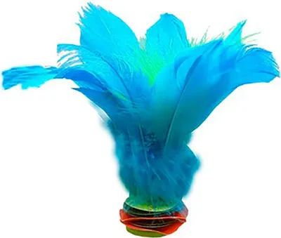 Produktbild von 8 Indiaka Soccer Feather Bicolor Pack