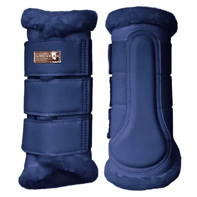 Produktbild von Equestrian Stockholm Gamaschen Lagoon Blush Brushing Boots L