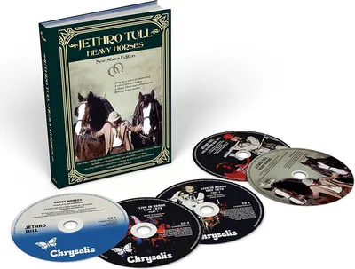 Obrázok produktu pre Heavy Horses (New Shoes Edition) [3CD + 2DVD]