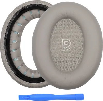Produktbild von MMOBIEL Ersatz Ohrpolster für Bose QuietComfort Ultra Wireless Noise Cancel – Sandstein