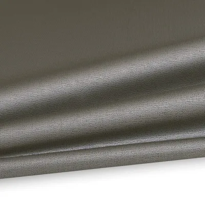 Produktbild von Soltis Perform 92 B1 Wärmeschutz PVC Plane 420g/m² Farbe Grau 2045 Gittergewebe für Verschattung