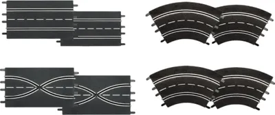 Produktbild von Carrera RC 26953, Schienenteil, Schwarz