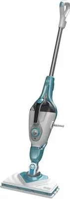 Produktbild von Dampfbesen, BLACK + DECKER BHSM168U-QS, Kabelgebunden, Multifunktional, 7 Zubehörteile, 1600W, 500 ml Tank