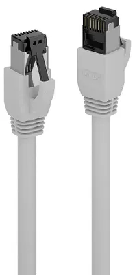 Zdjęcie produktu dla Lindy 47434, 2 m, Cat8.1, S/FTP (S-STP), RJ-45, RJ-45, Szary