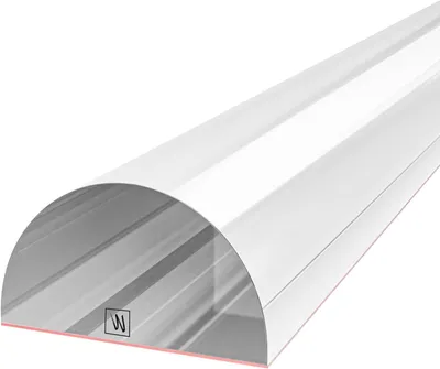 Produktbild von Duschdichtungsstreifen - Acryl-Dichtung - Wasserdicht für Duschen - Selbstklebend - 100 cm - Transparent